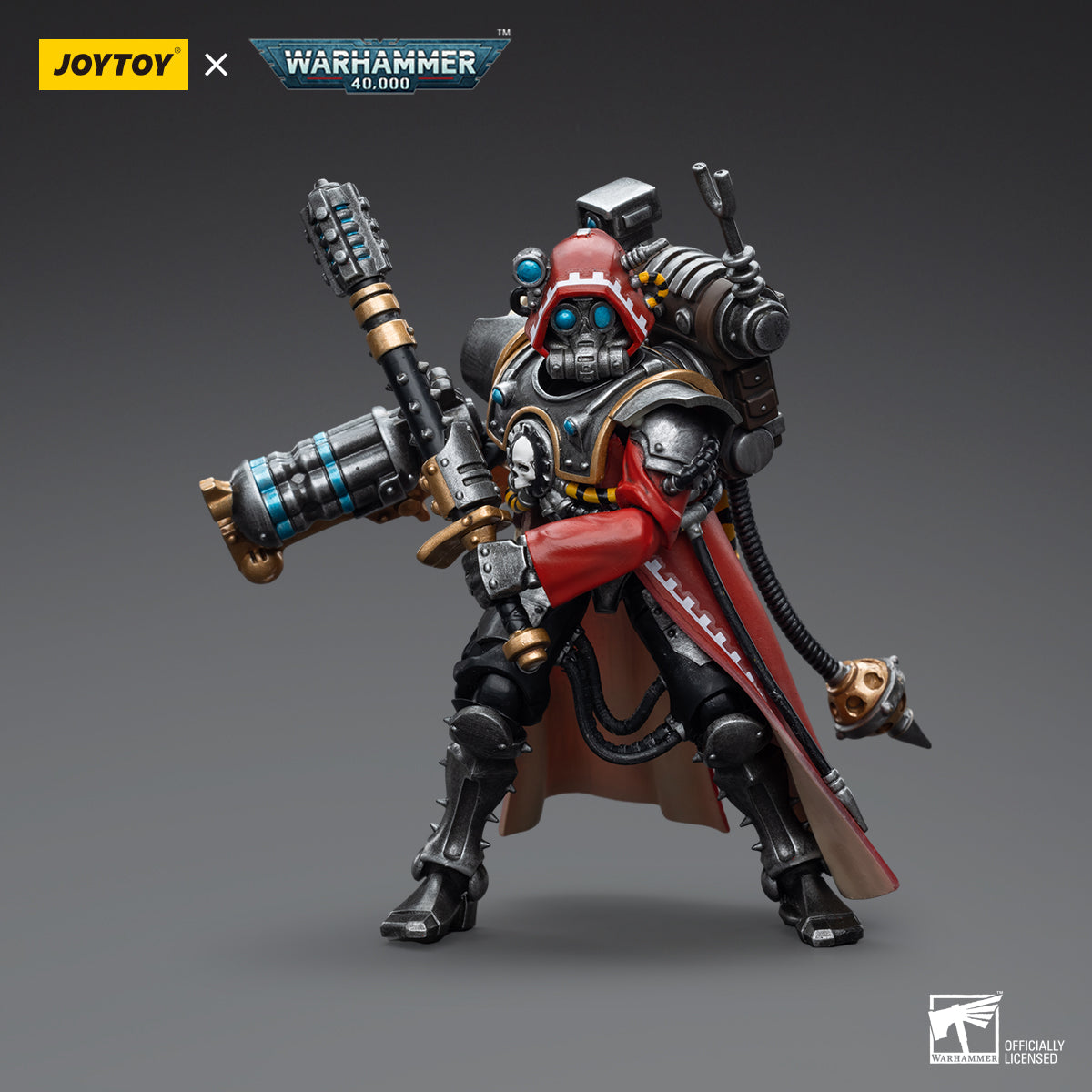 JOYTOY Warhammer 40,000 - Adeptus Mechanicus Skitarii Ranger Alpha