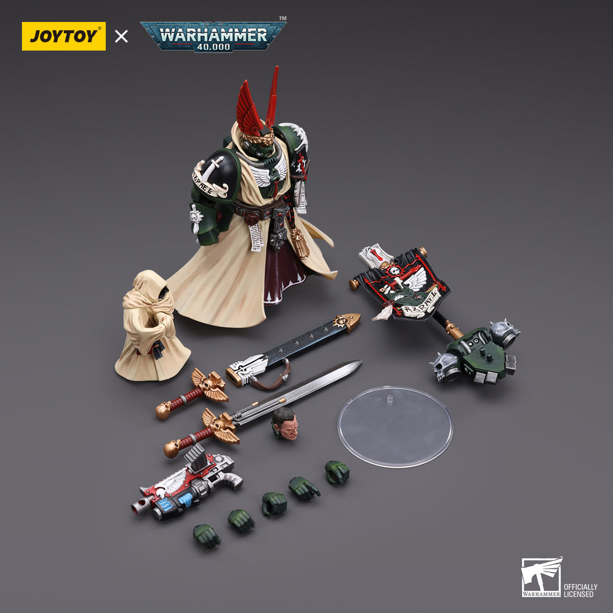 JOYTOY Warhammer 40,000 - Dark Angels Supreme Grand Master Azrael