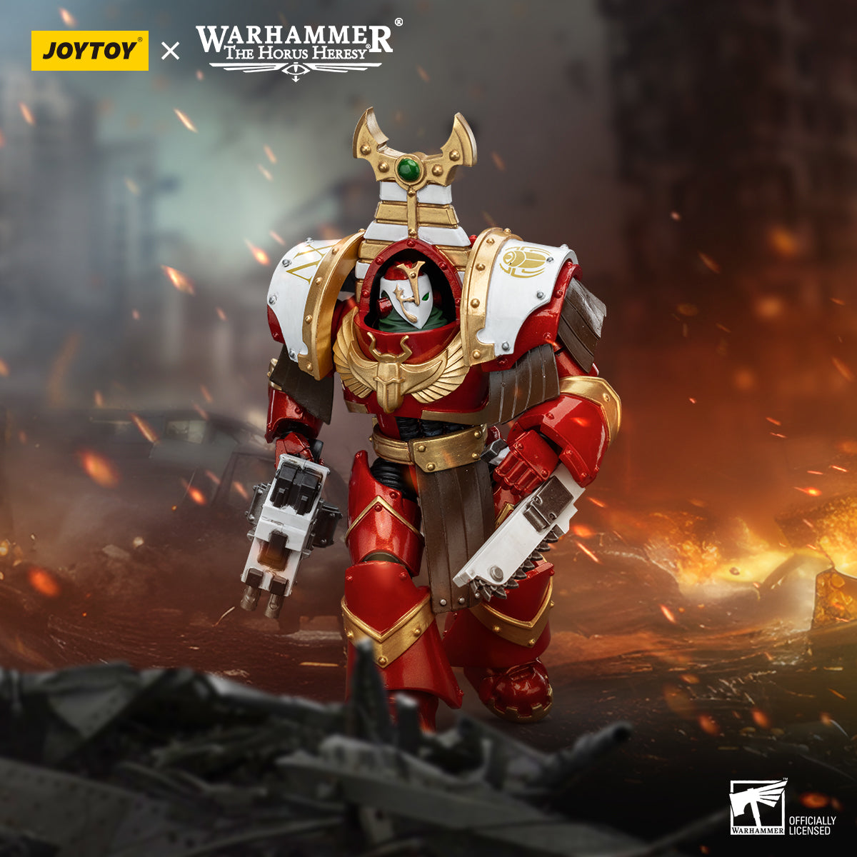 JOYTOY Warhammer The Horus Heresy - Thousand Sons Sekhmet Terminator Cabal Squad
