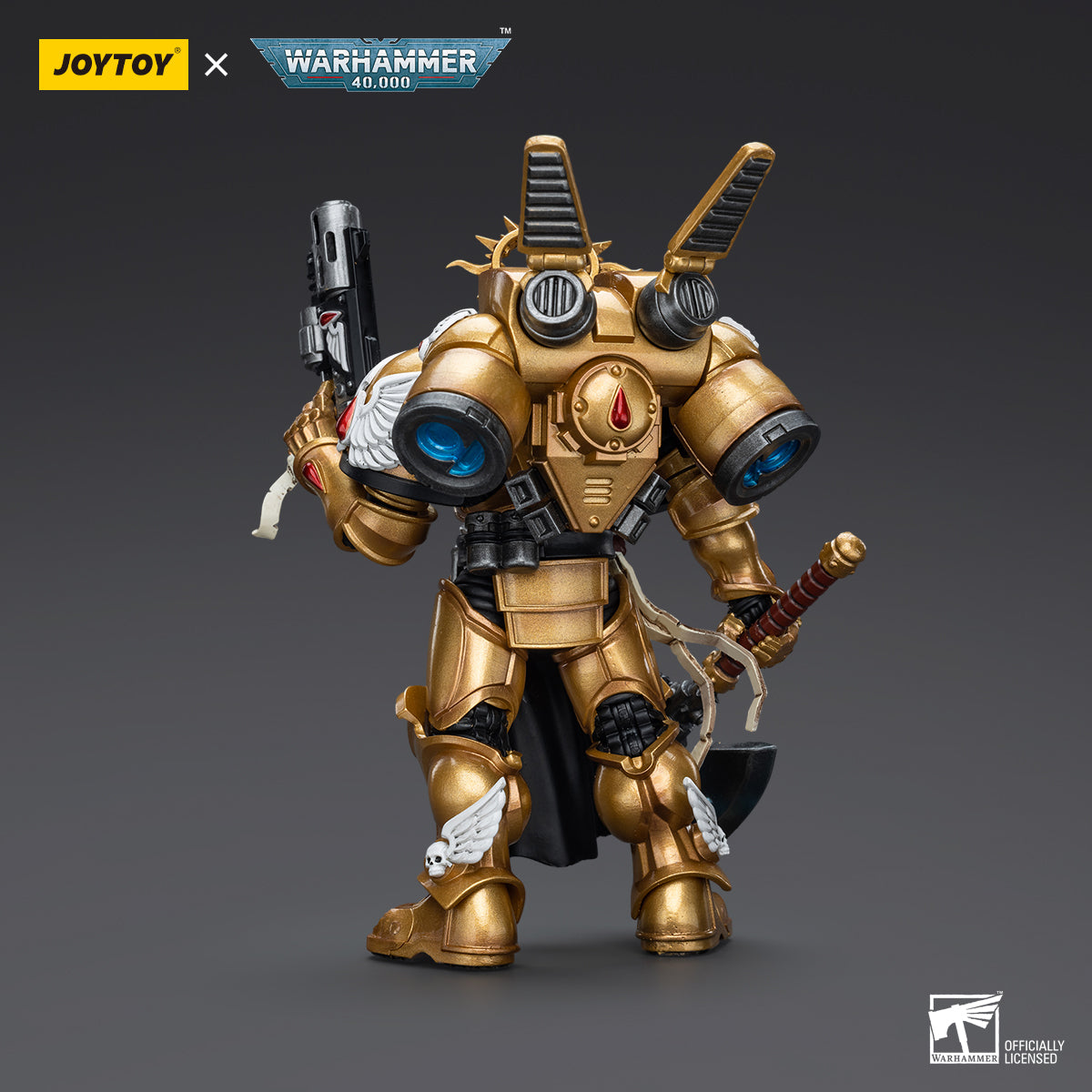 JOYTOY Warhammer 40,000 - Blood Angels Commander Dante