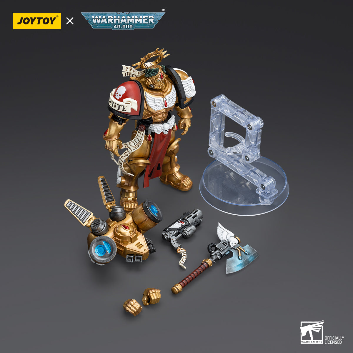 JOYTOY Warhammer 40,000 - Blood Angels Commander Dante