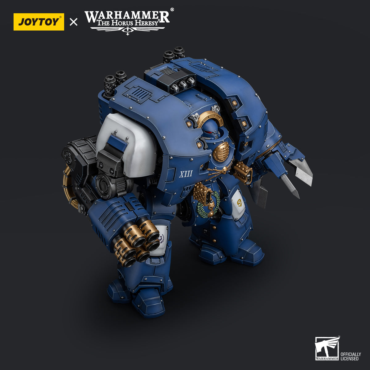 Ultramarines - Leviathan Dreadnought with Cyclonic Melta Lance And Siege Claws