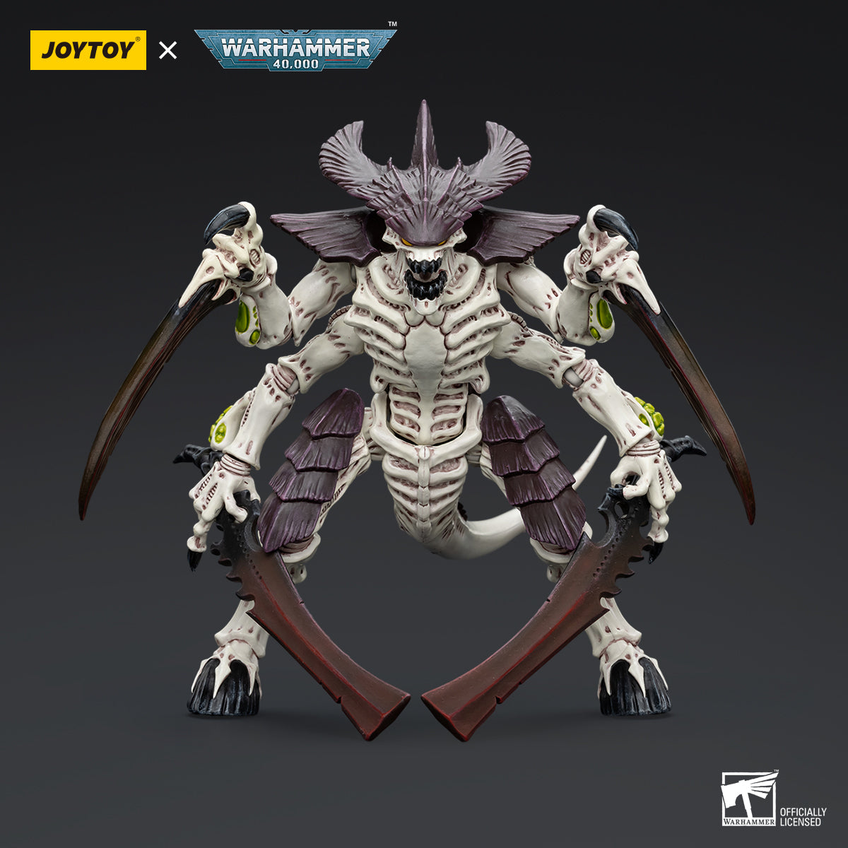 JOYTOY Warhammer 40,000 - Tyranids Hive Fleet Leviathan Warrior #2 with Boneswords