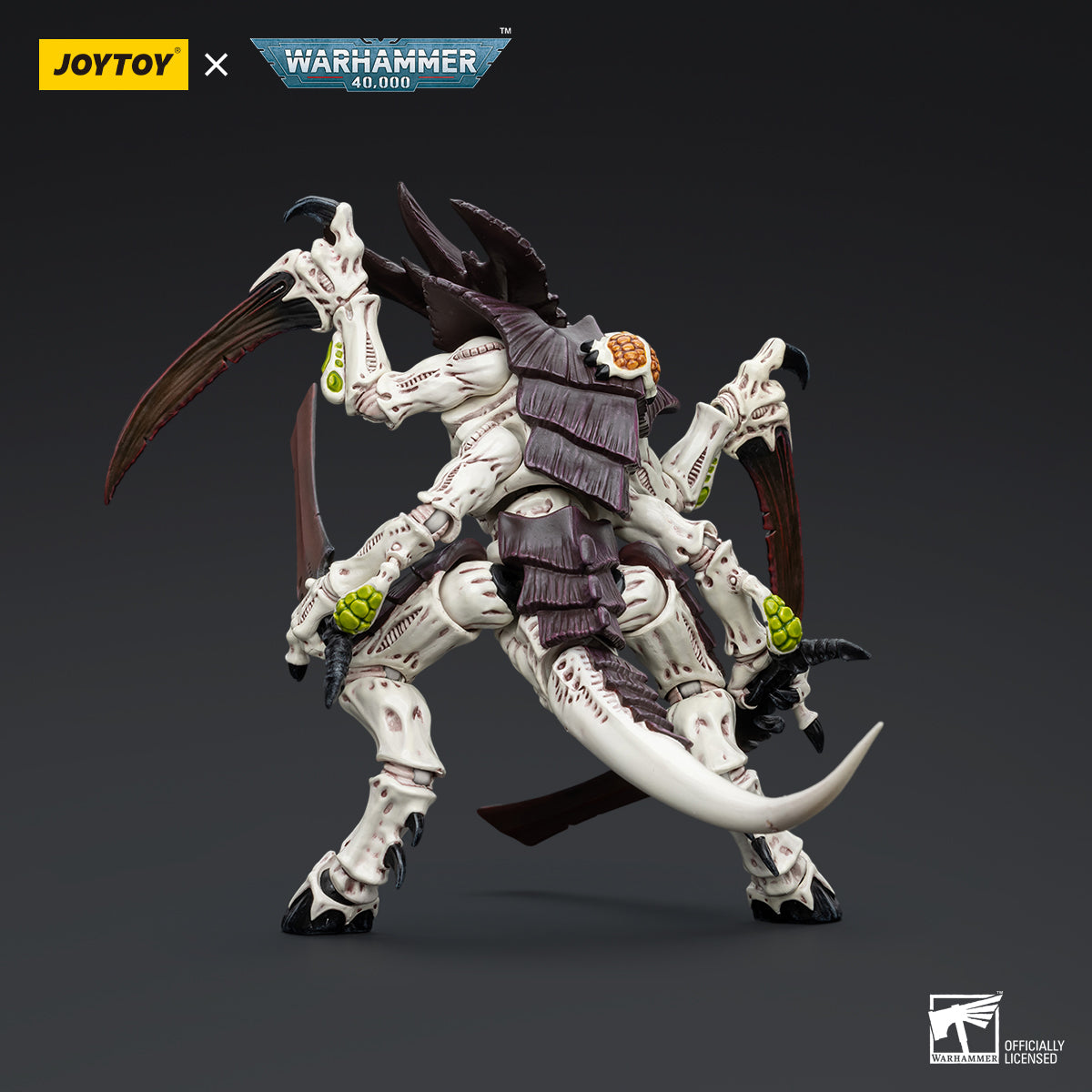JOYTOY Warhammer 40,000 - Tyranids Hive Fleet Leviathan Warrior #2 with Boneswords