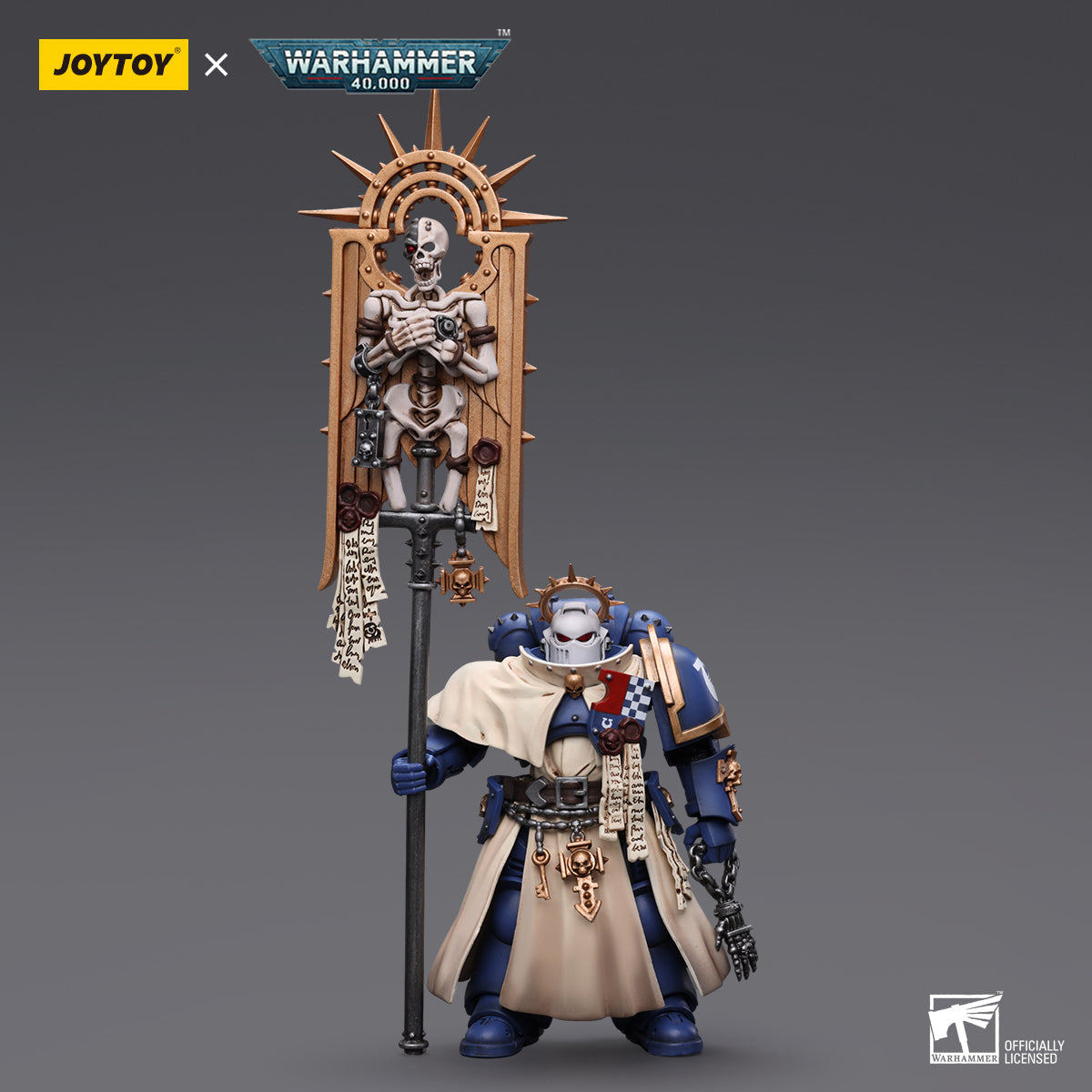 JOYTOY Warhammer 40,000 - Ultramarines Bladeguard Ancient