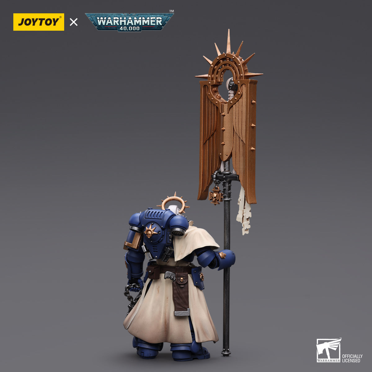 JOYTOY Warhammer 40,000 - Ultramarines Bladeguard Ancient