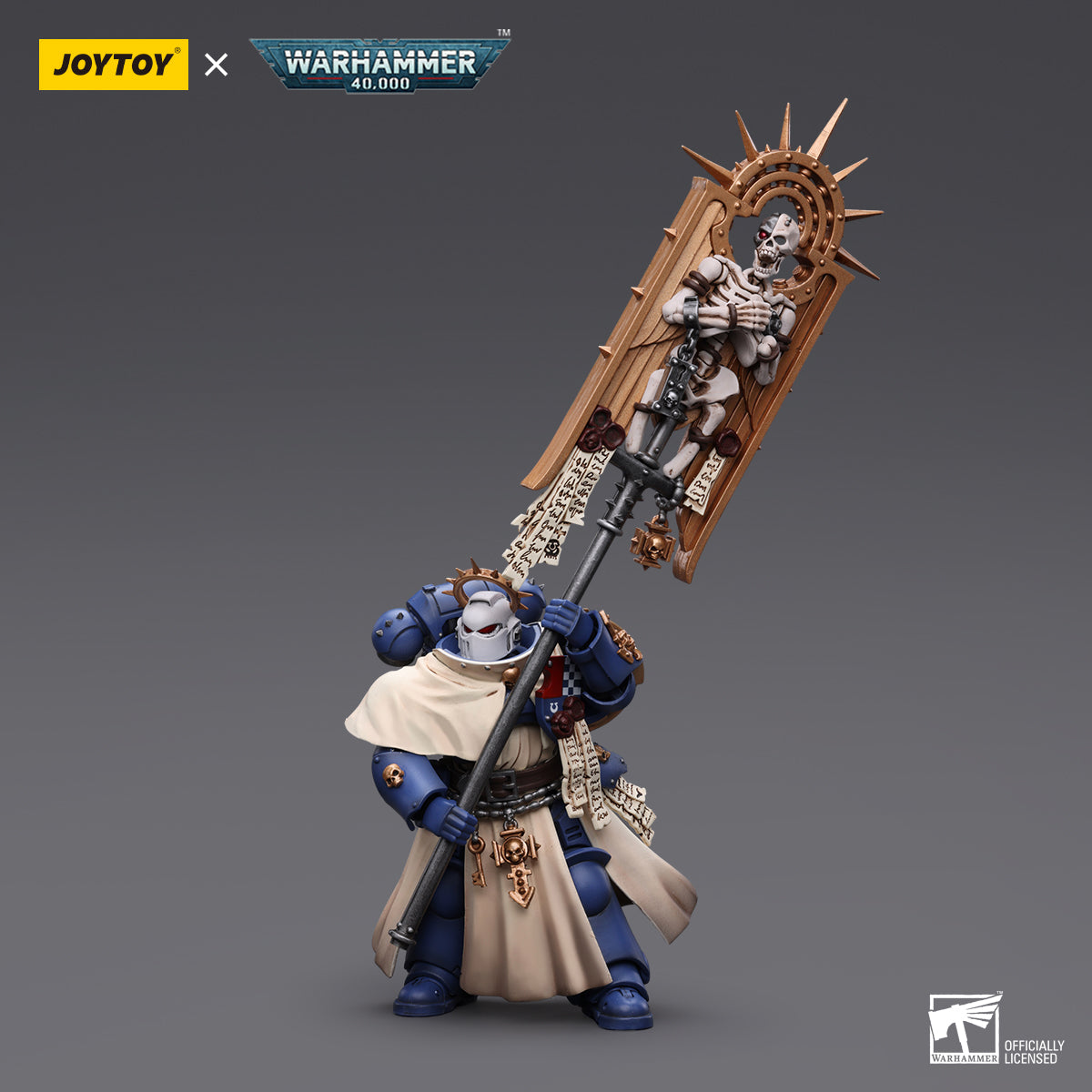 JOYTOY Warhammer 40,000 - Ultramarines Bladeguard Ancient