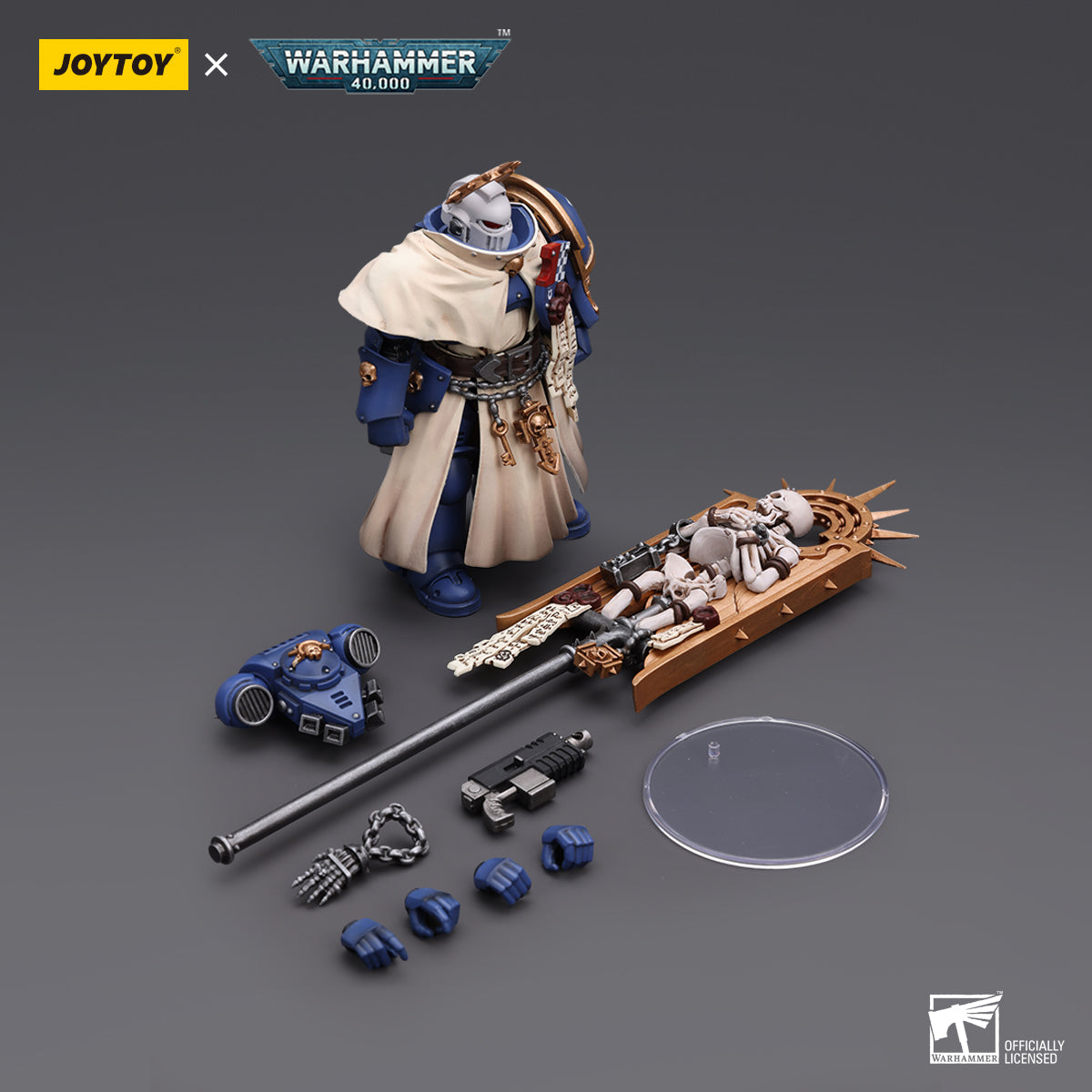 JOYTOY Warhammer 40,000 - Ultramarines Bladeguard Ancient