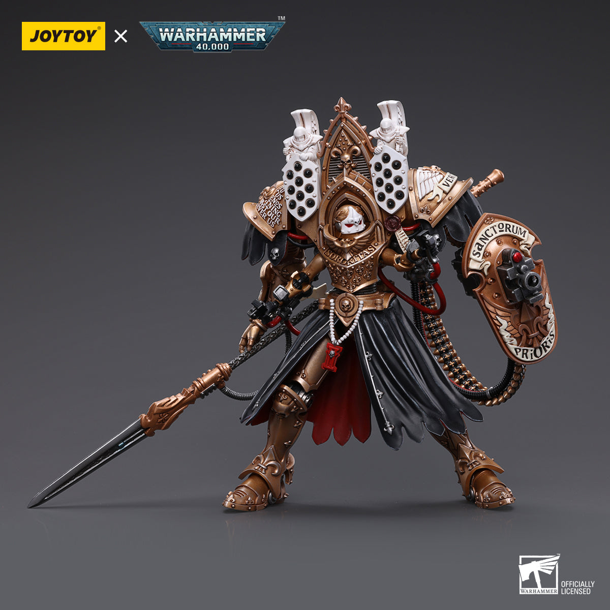 JOYTOY Warhammer 40,000 - Abbess Sanctorum Morvenn Vahl