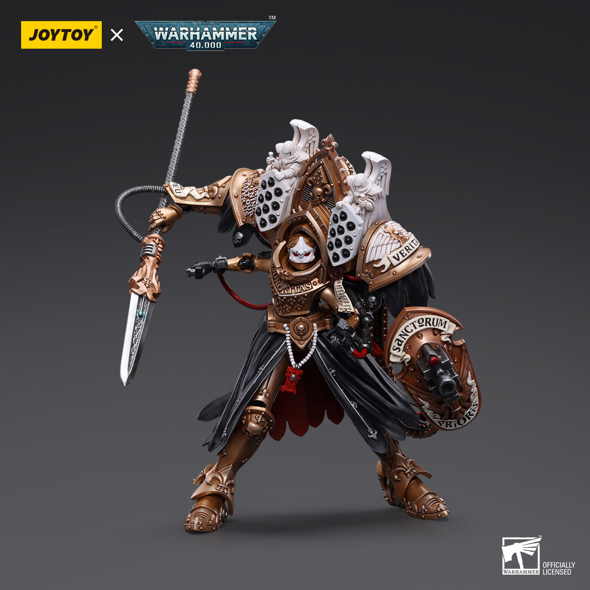 JOYTOY Warhammer 40,000 - Abbess Sanctorum Morvenn Vahl