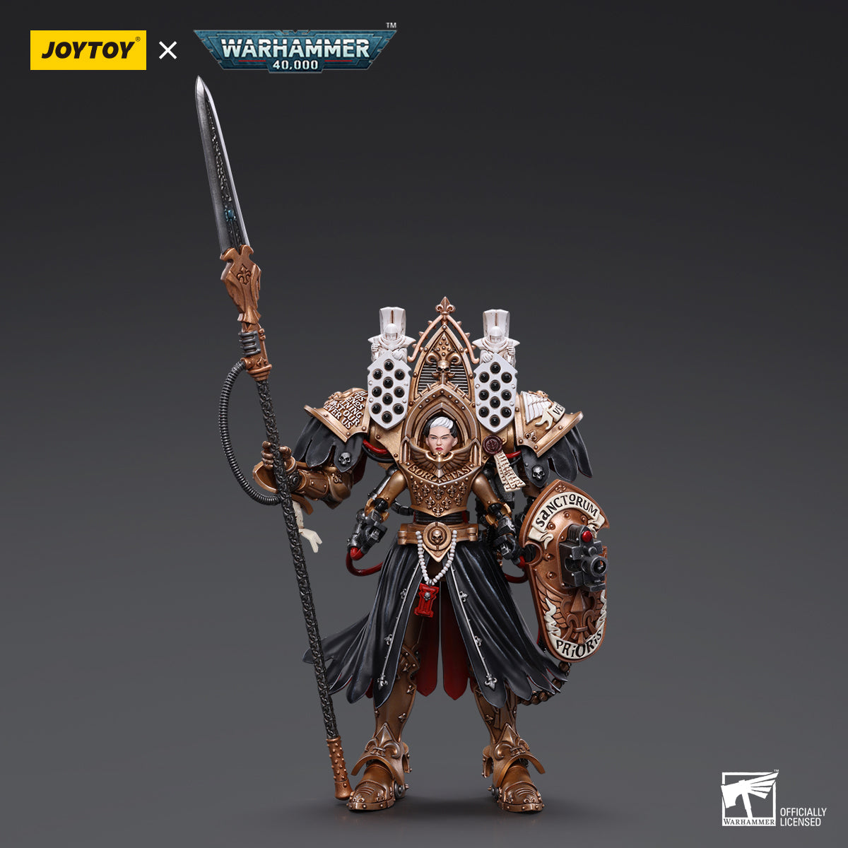 JOYTOY Warhammer 40,000 - Abbess Sanctorum Morvenn Vahl