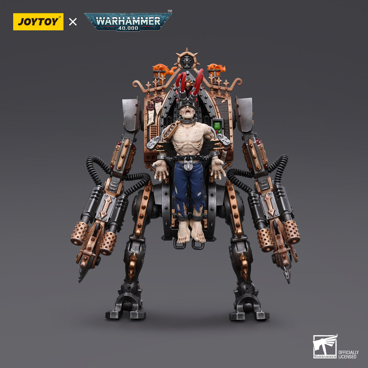 JOYTOY Warhammer 40,000 - Adepta Sororitas Penitent Engine