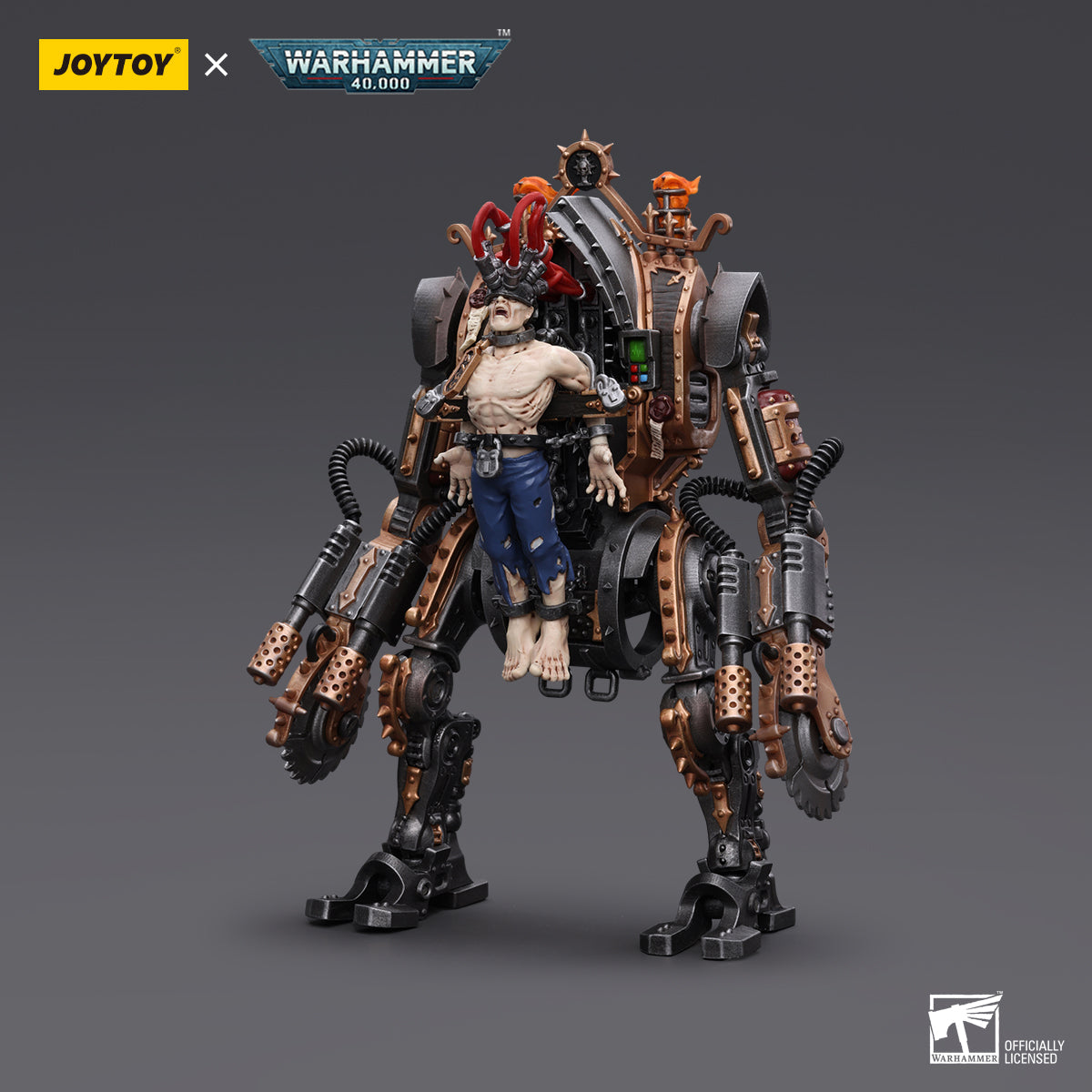 JOYTOY Warhammer 40,000 - Adepta Sororitas Penitent Engine