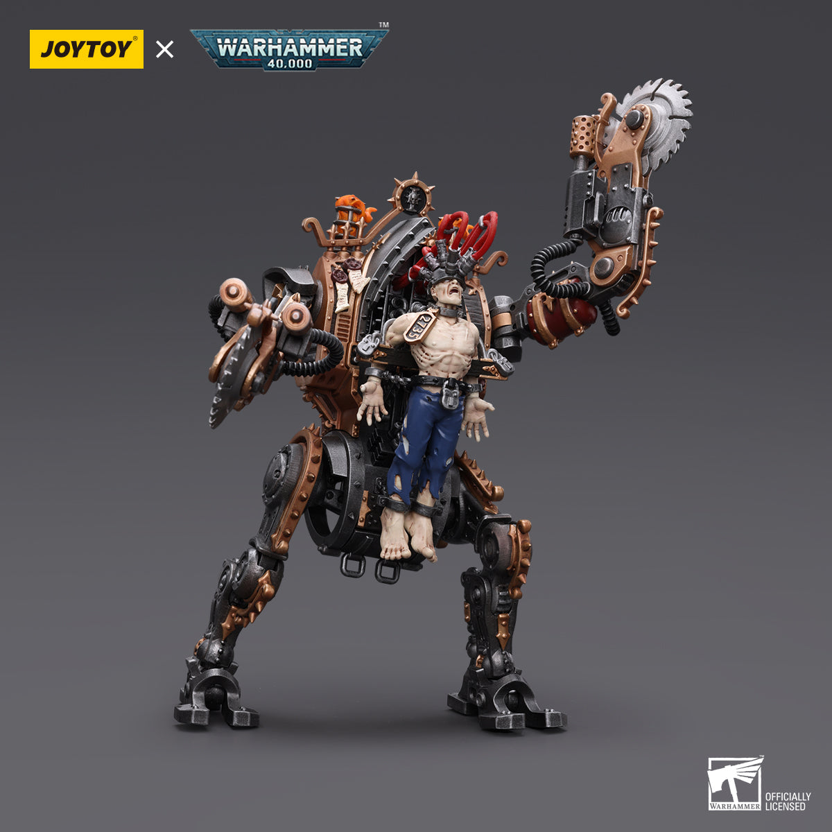 JoyToy Outlet – Adepta Sororitas Penitent Engine Action Figure 1