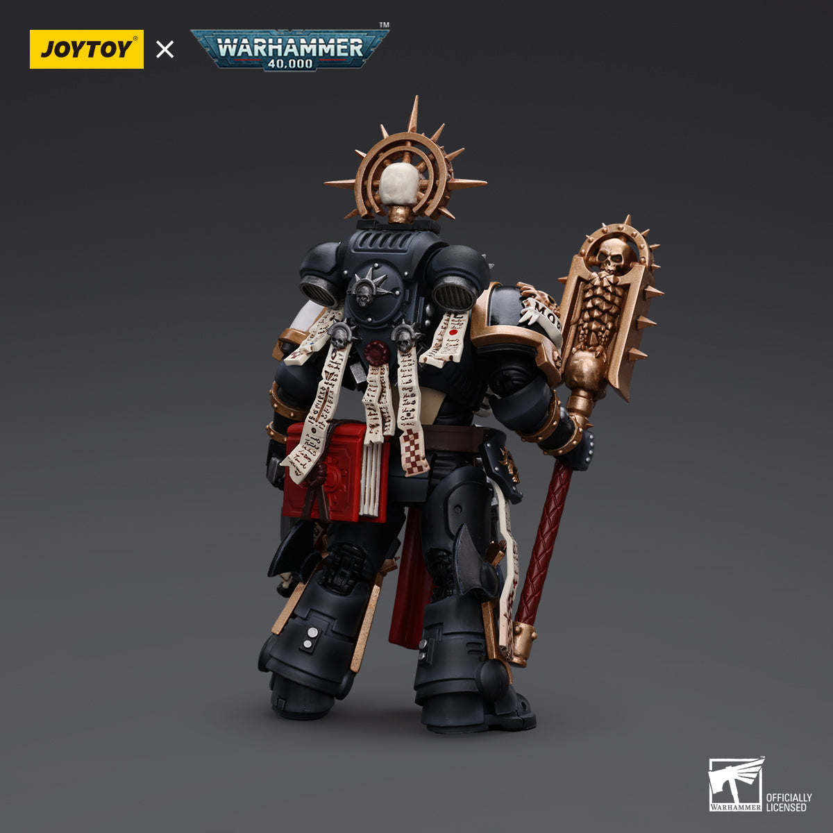 JOYTOY Warhammer 40,000 - Ultramarines Chaplain(Indomitus)