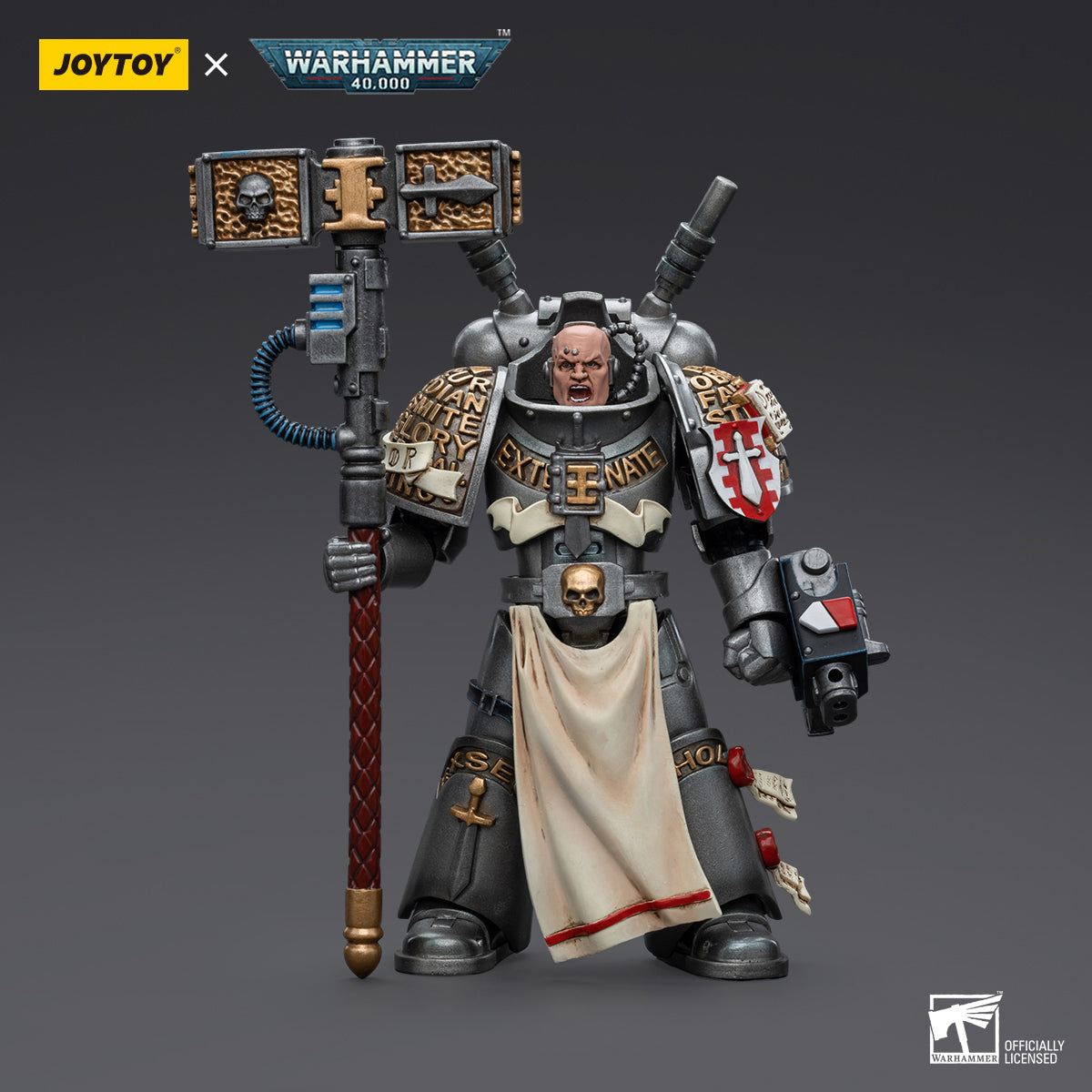 JOYTOY Warhammer 40,000 - Grey Knights Interceptor Squad