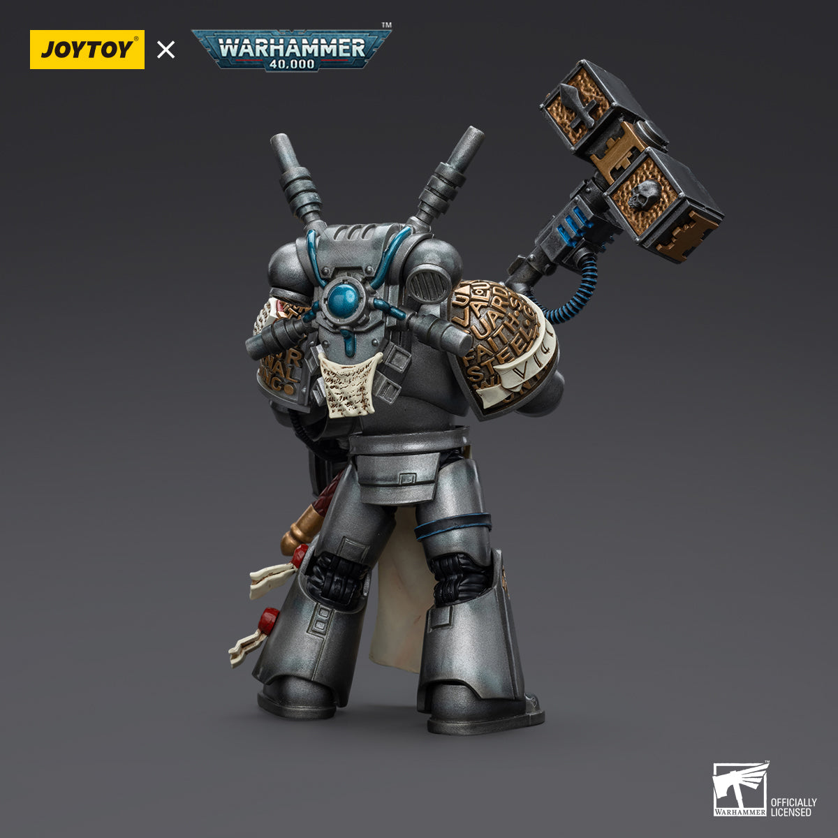 JOYTOY Warhammer 40,000 - Grey Knights Interceptor Squad Interceptor Justicar