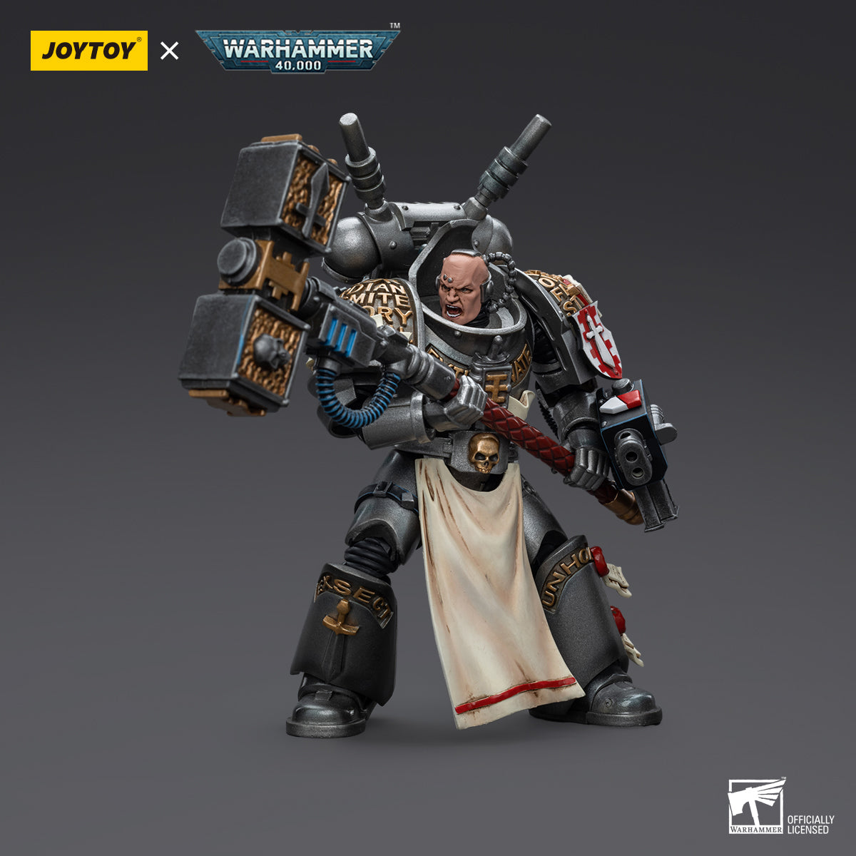 JOYTOY Warhammer 40,000 - Grey Knights Interceptor Squad Interceptor Justicar