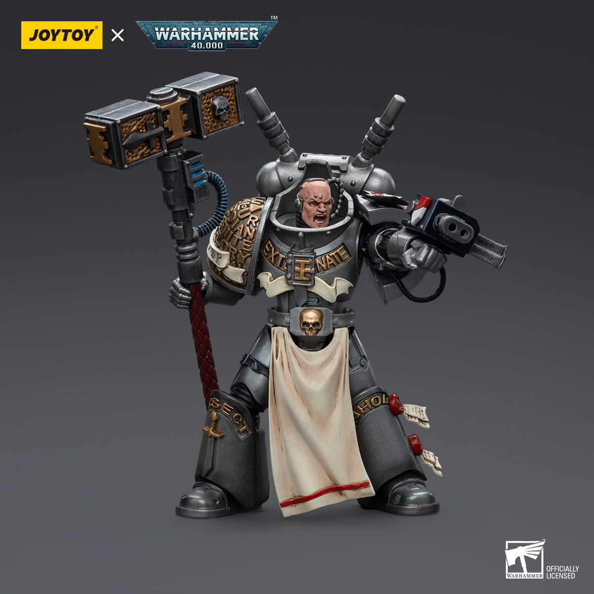 JOYTOY Warhammer 40,000 - Grey Knights Interceptor Squad Interceptor Justicar