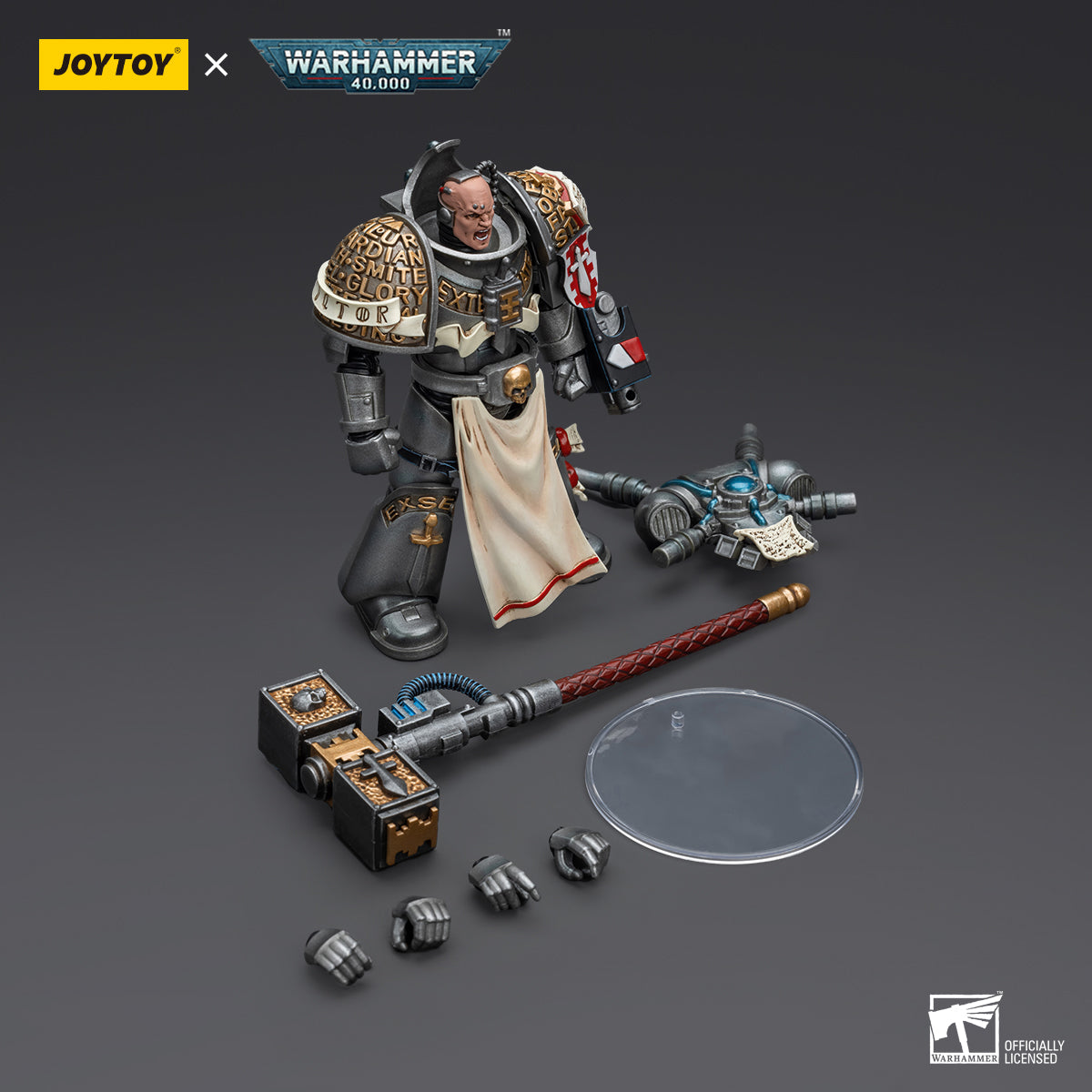 JOYTOY Warhammer 40,000 - Grey Knights Interceptor Squad Interceptor Justicar