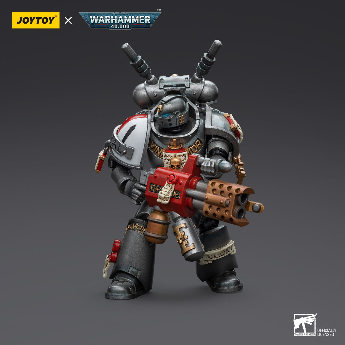 JOYTOY Warhammer 40,000 - Grey Knights Interceptor Squad