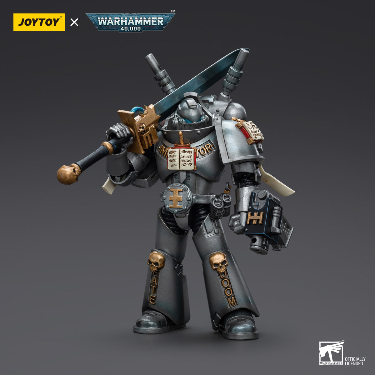 JOYTOY Warhammer 40,000 - Grey Knights Interceptor Squad