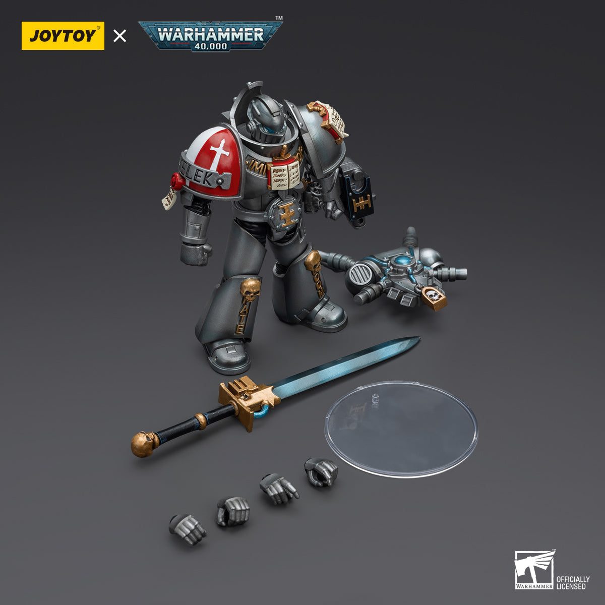 JOYTOY Warhammer 40,000 - Grey Knights Interceptor Squad
