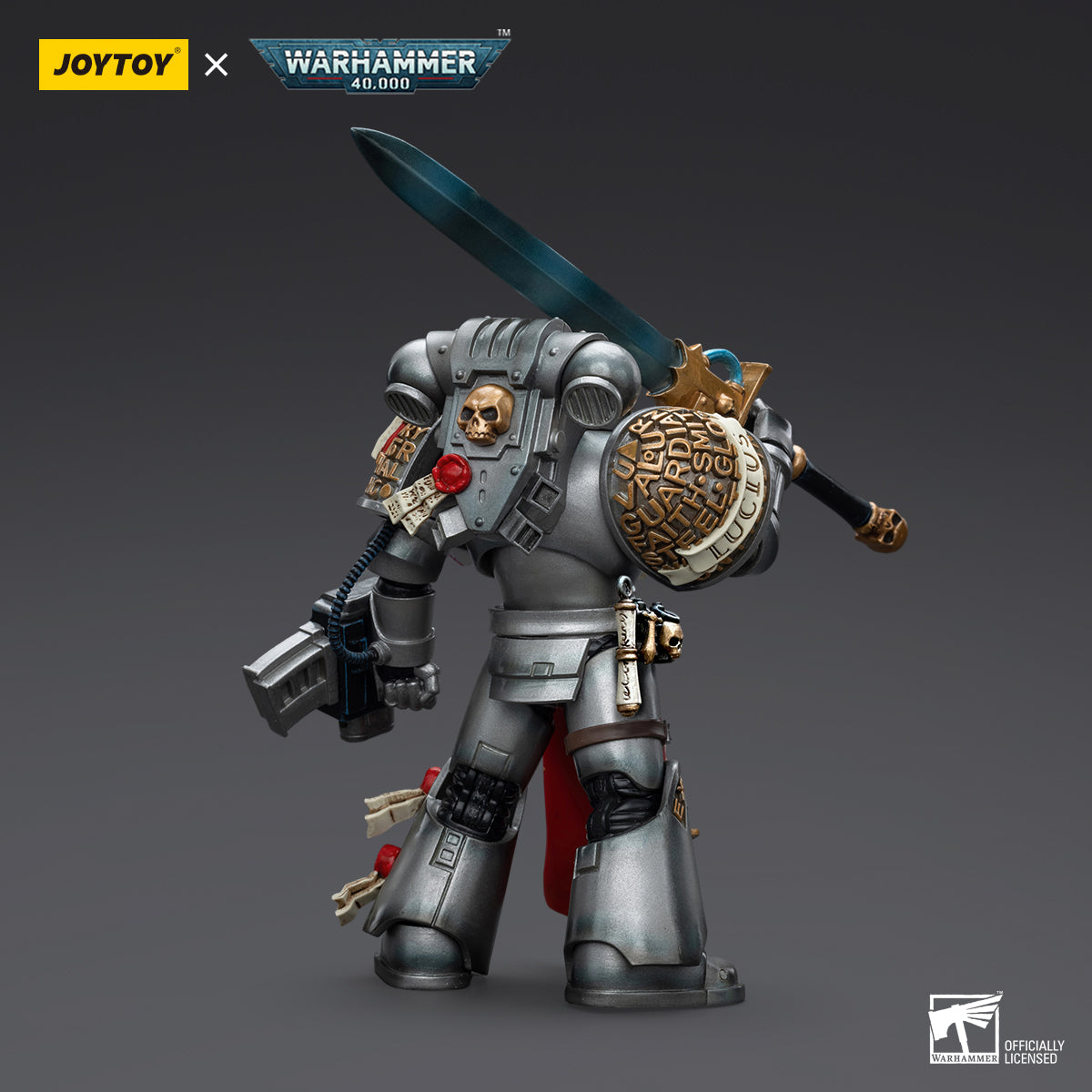 JOYTOY Warhammer 40,000 - Grey Knights Strike Squad Justicar