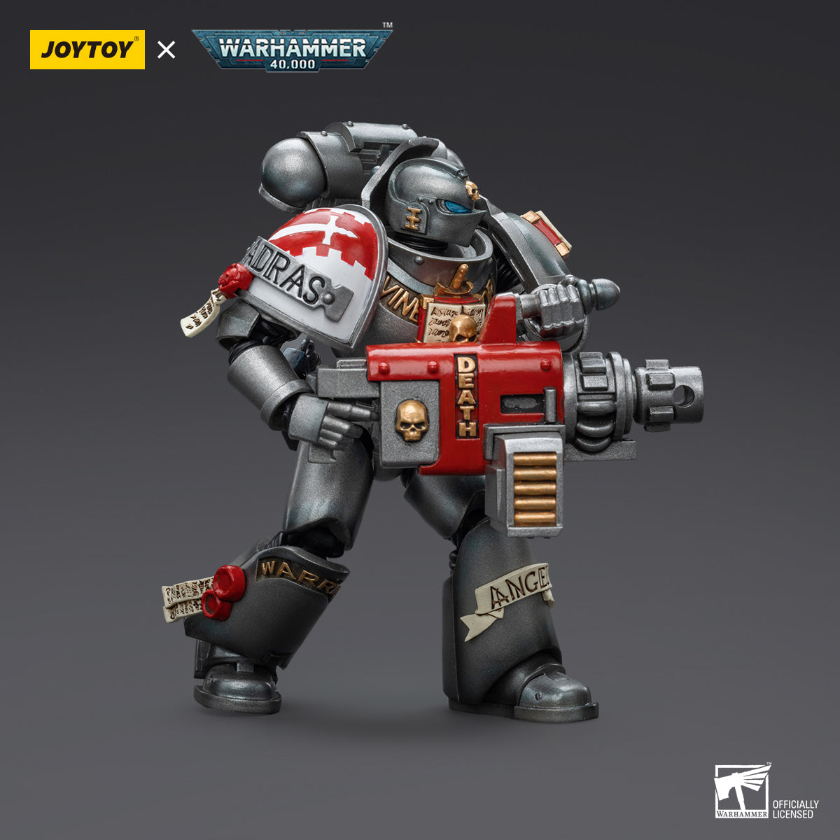 JOYTOY Warhammer 40,000 - Grey Knights Strike Squad Grey Knight with Psycannon