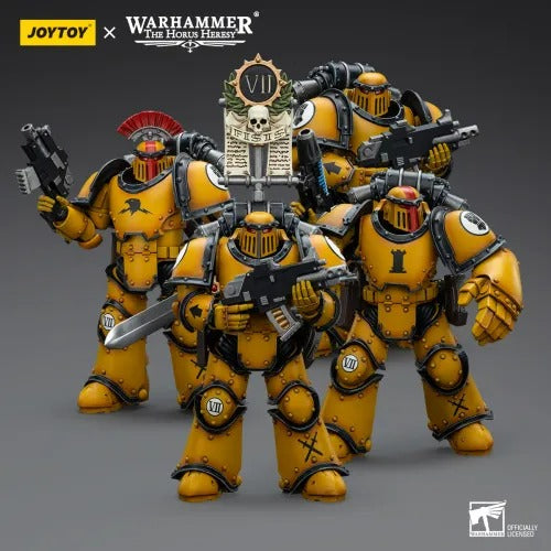 JOYTOY Warhammer The Horus Heresy - Imperial Fists MkIII Tactical Squad