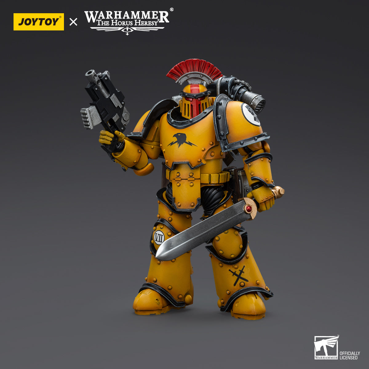JOYTOY Warhammer The Horus Heresy - Imperial Fists MkIII Tactical Squad