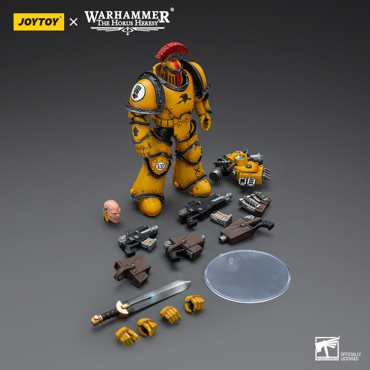 JOYTOY Warhammer The Horus Heresy - Imperial Fists MkIII Tactical Squad