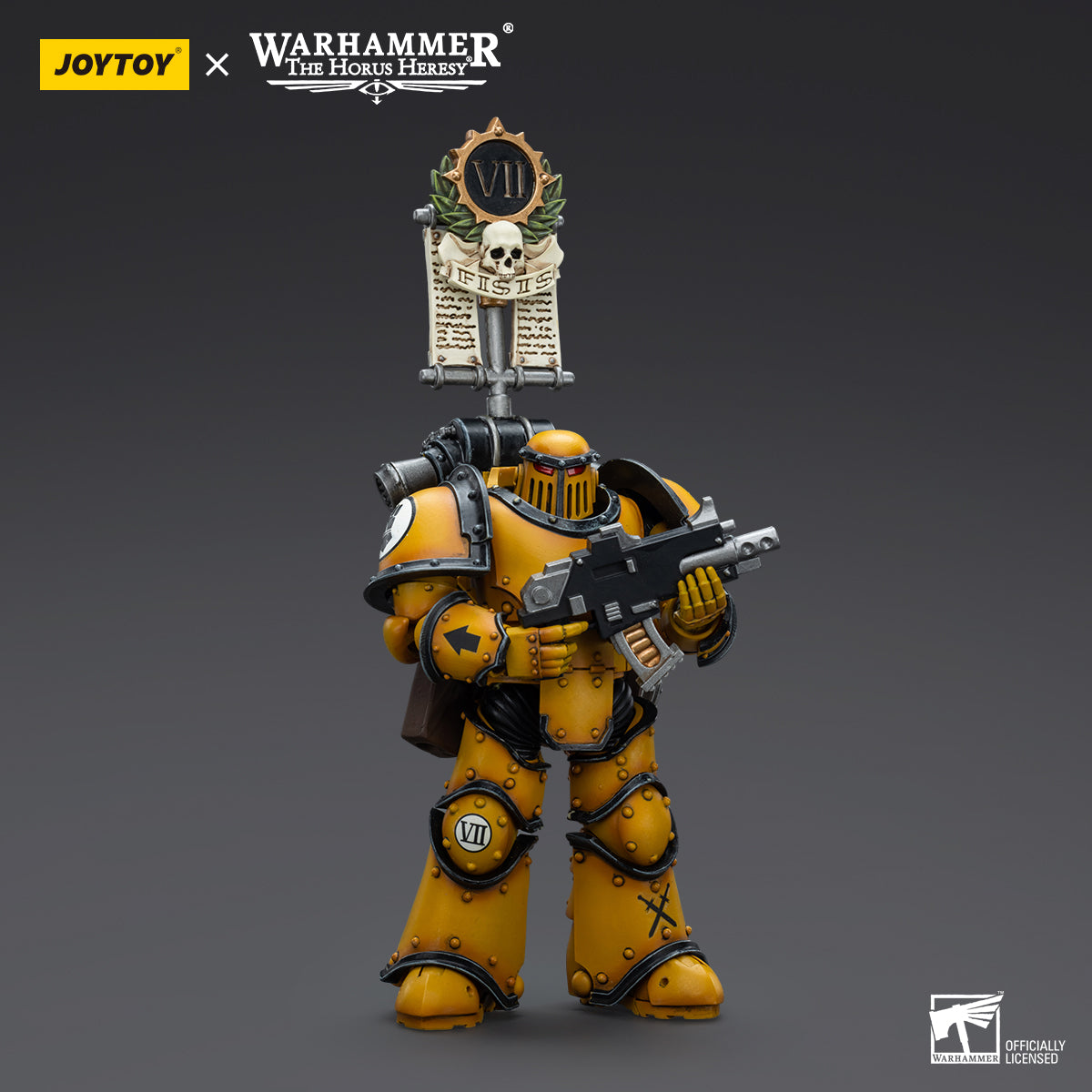 JOYTOY Warhammer The Horus Heresy - Imperial Fists MkIII Tactical Squad