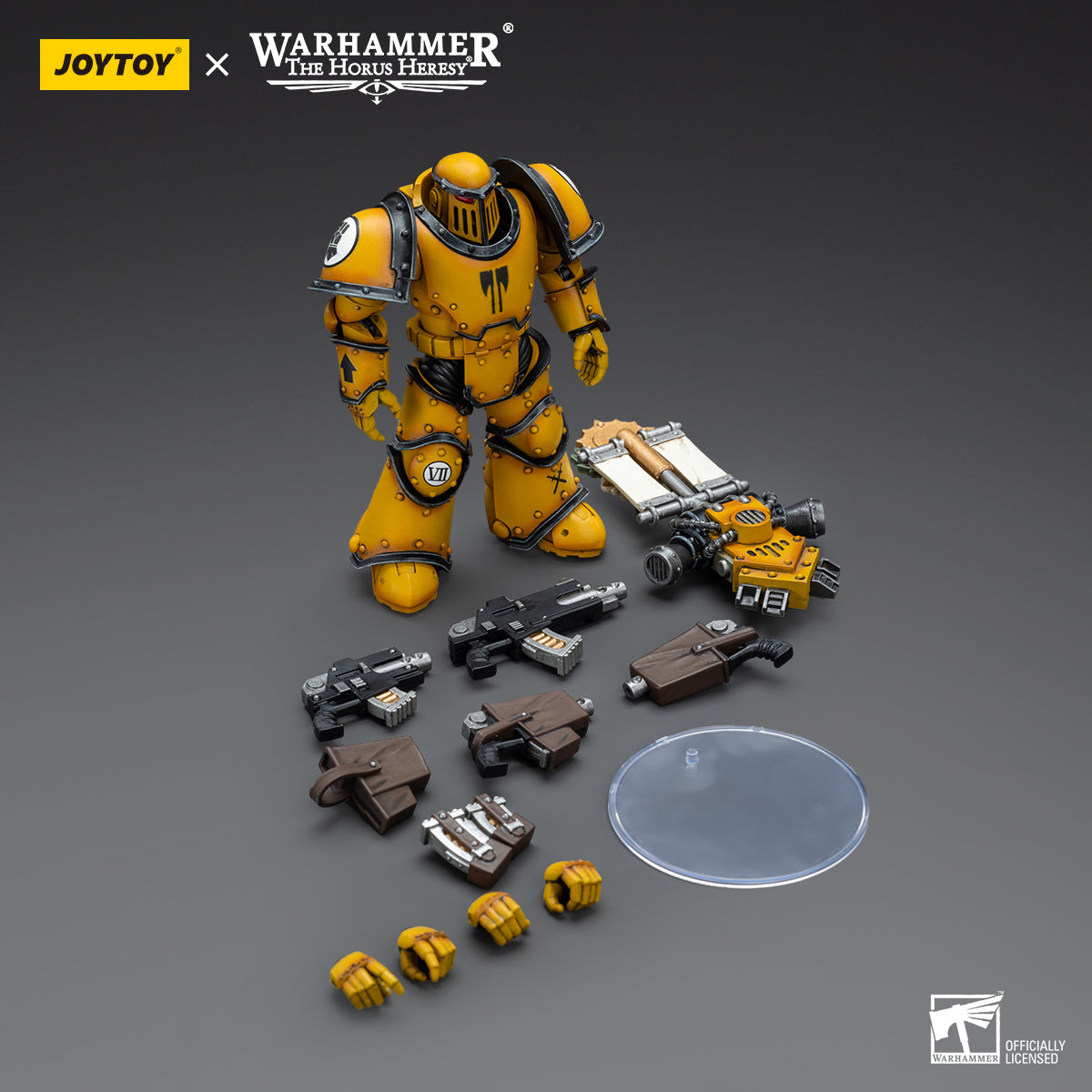 JOYTOY Warhammer The Horus Heresy - Imperial Fists MkIII Tactical Squad