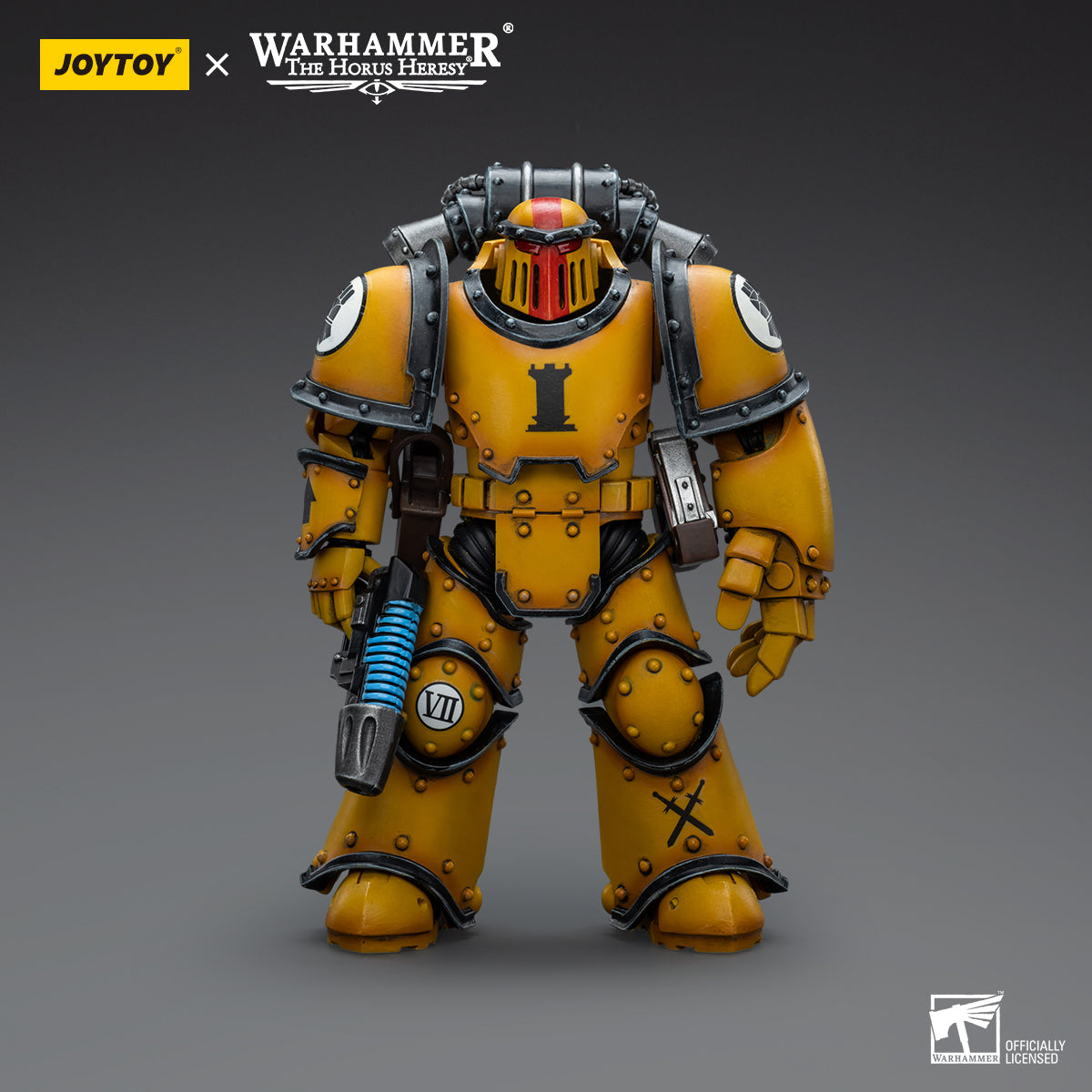 JOYTOY Warhammer The Horus Heresy - Imperial Fists MkIII Tactical Squad Sergeant with Power Fist