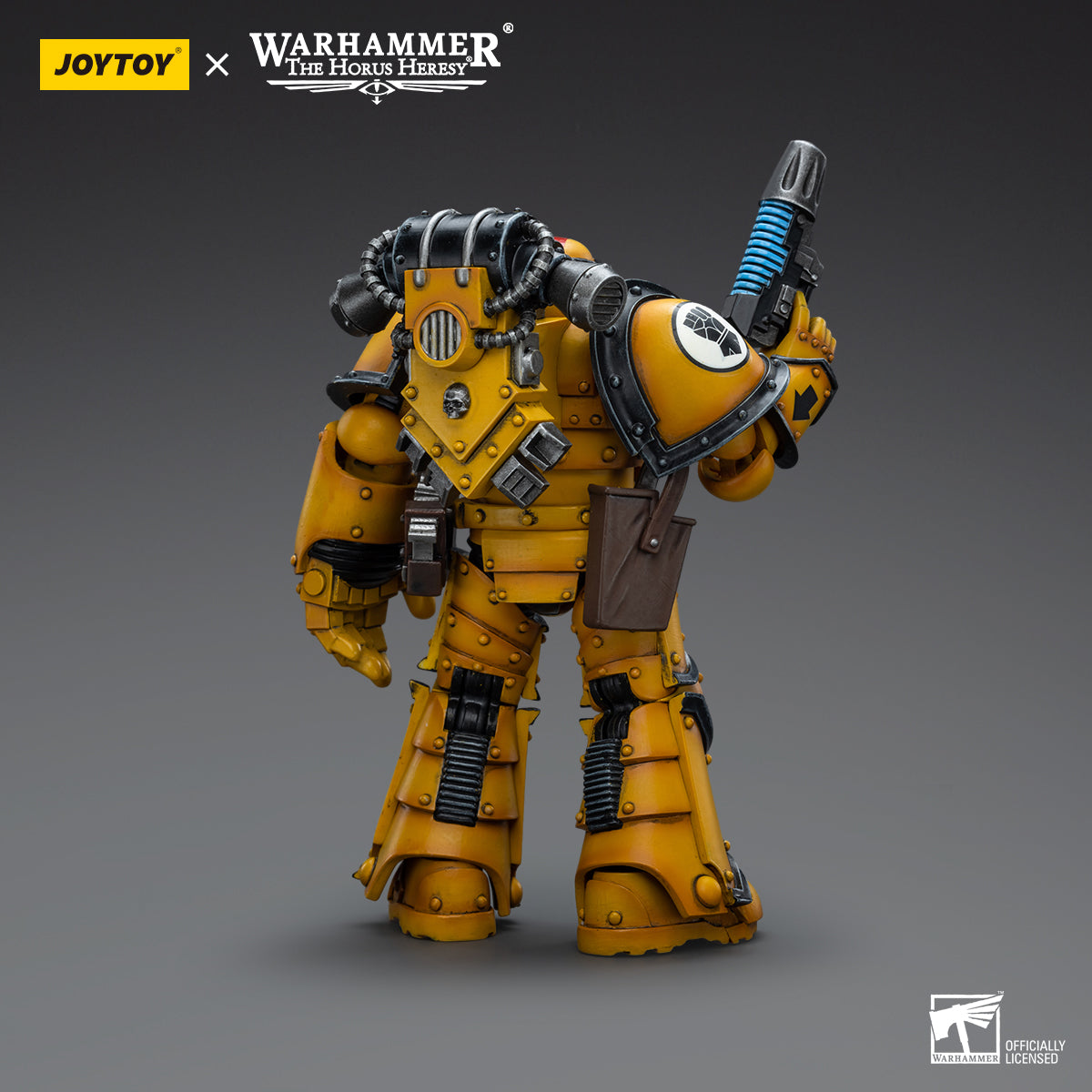 JOYTOY Warhammer The Horus Heresy - Imperial Fists MkIII Tactical Squad Sergeant with Power Fist