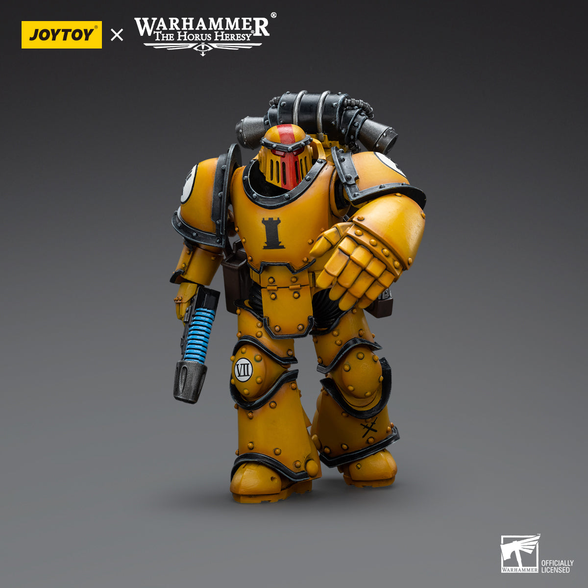 JOYTOY Warhammer The Horus Heresy - Imperial Fists MkIII Tactical Squad Sergeant with Power Fist