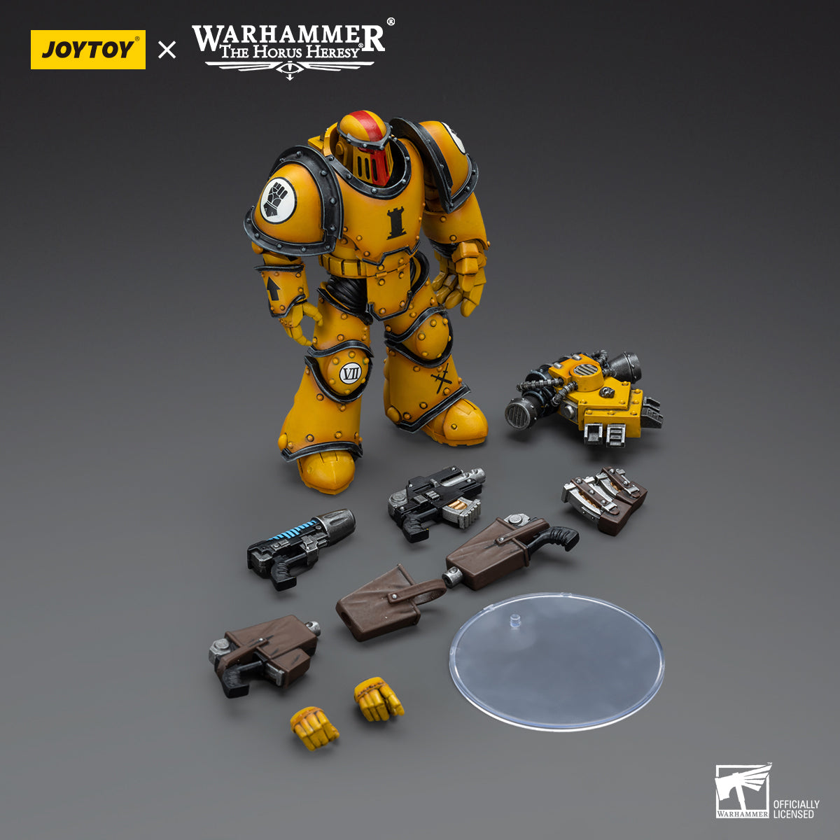 JOYTOY Warhammer The Horus Heresy - Imperial Fists MkIII Tactical Squad