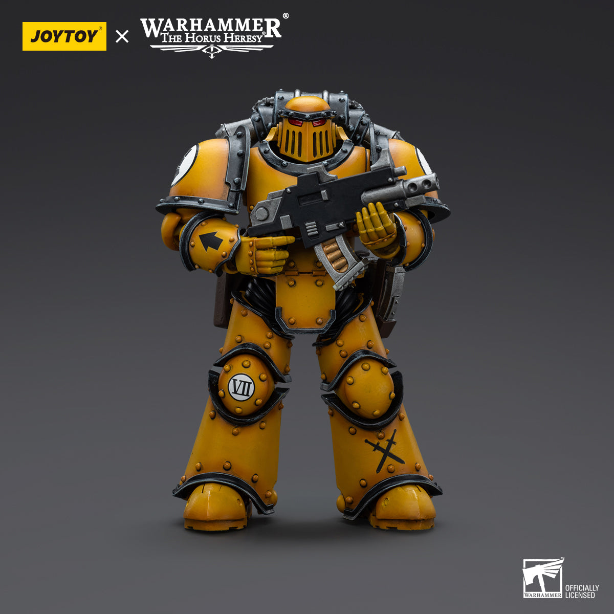 JOYTOY Warhammer The Horus Heresy - Imperial Fists MkIII Tactical Squad Legionary with Bolter