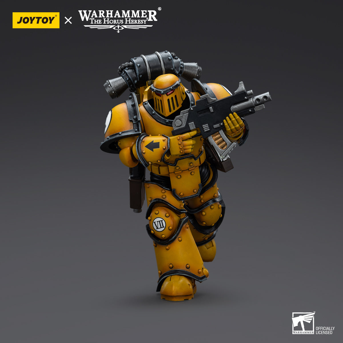 JOYTOY Warhammer The Horus Heresy - Imperial Fists MkIII Tactical Squad Legionary with Bolter