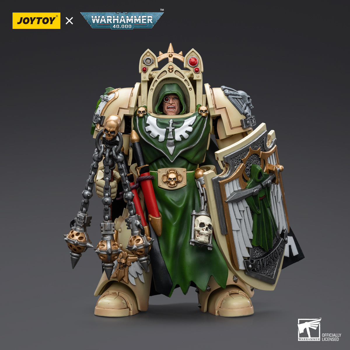 JOYTOY Warhammer 40,000 - Dark Angels Deathwing Knight Squad