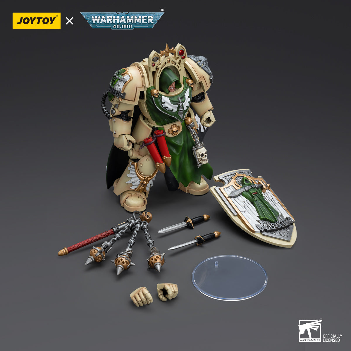 JOYTOY Warhammer 40,000 - Dark Angels Deathwing Knight Squad