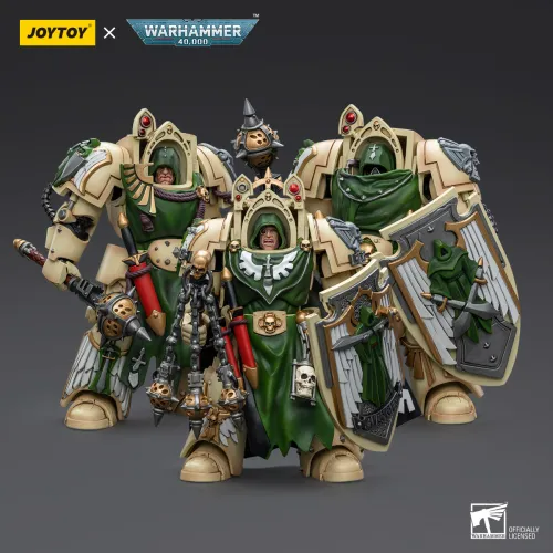 JOYTOY Warhammer 40,000 - Dark Angels Deathwing Knight Squad