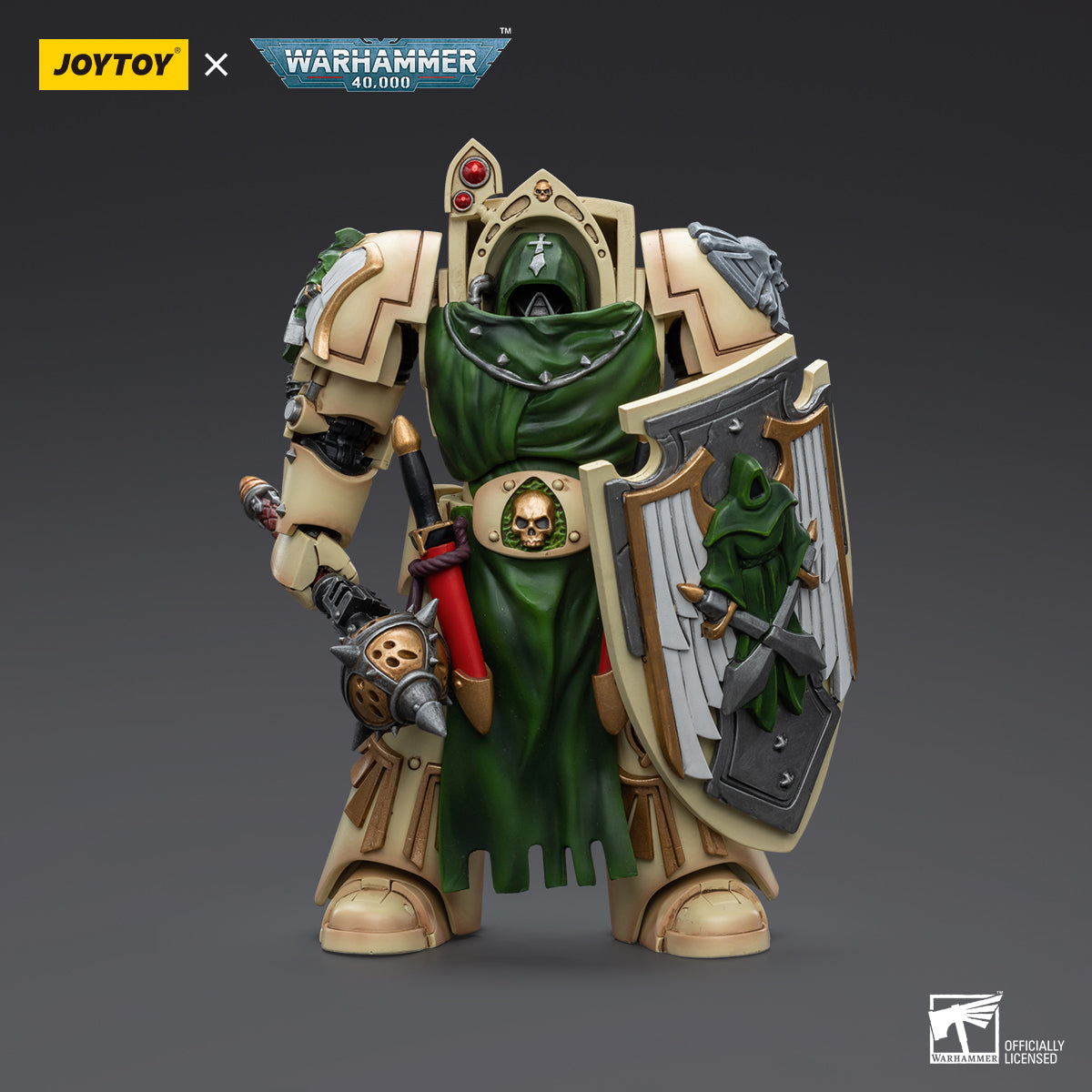 JOYTOY Warhammer 40,000 - Dark Angels Deathwing Knight Legionary #2 with Mace of Absolution