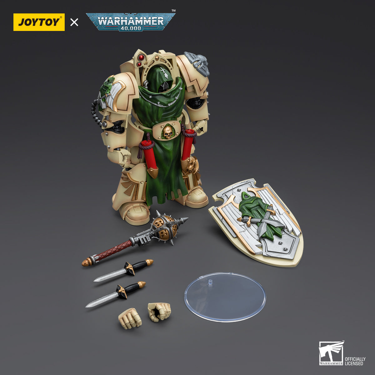 JOYTOY Warhammer 40,000 - Dark Angels Deathwing Knight Squad