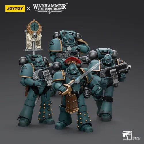 JOYTOY Warhammer The Horus Heresy - Sons of Horus MKIV Tactical Squad