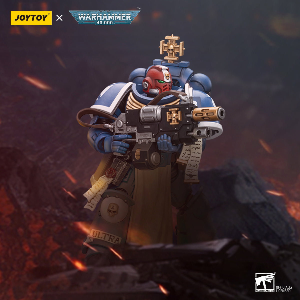 JOYTOY Warhammer 40,000 - Ultramarines Sternguard Veteran