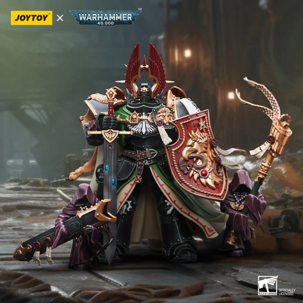 JOYTOY Warhammer 40,000 - Dark Angels Primarch Lion El'Jonson