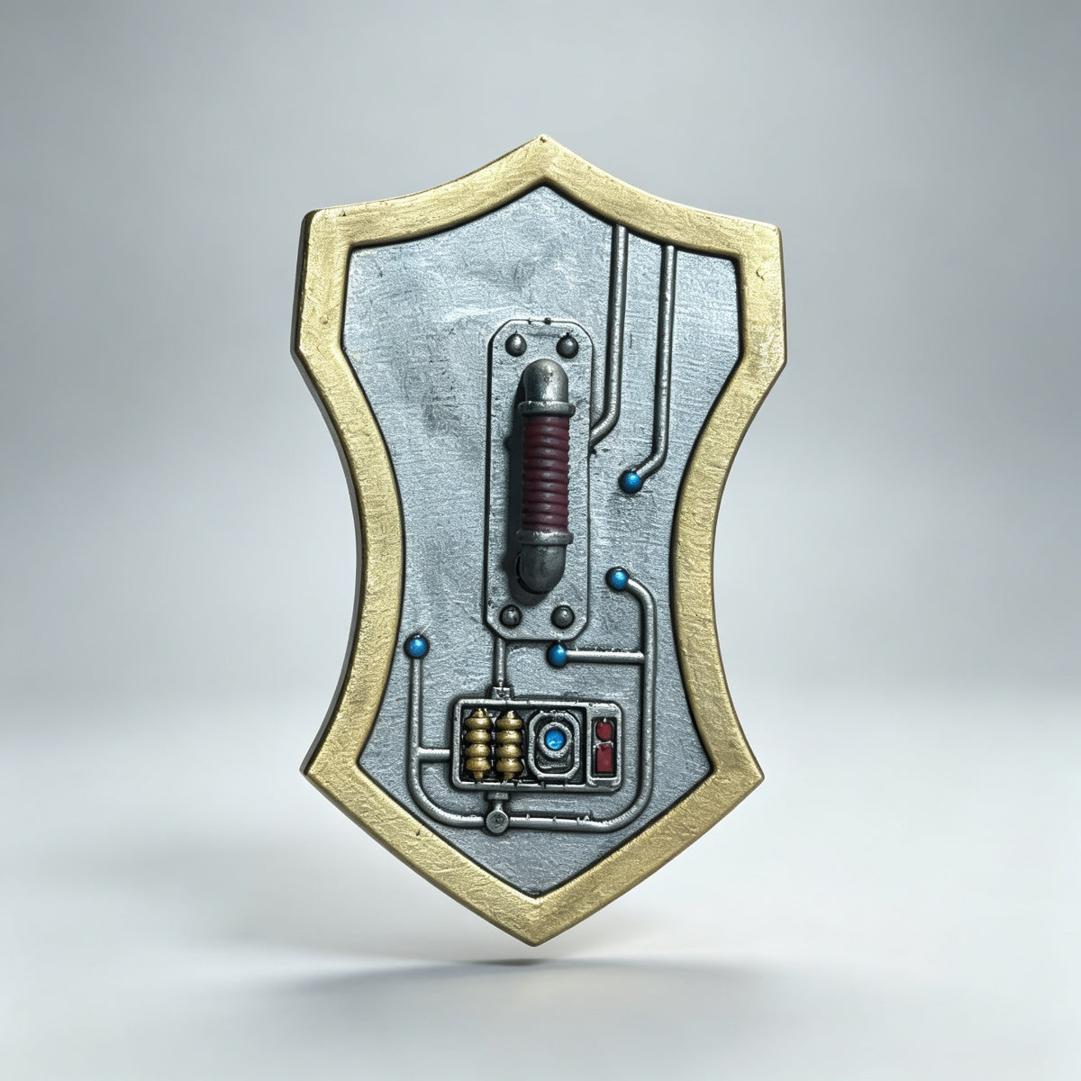 Custom Black Templars Relic Shield - Skeleton Shrine & Candles