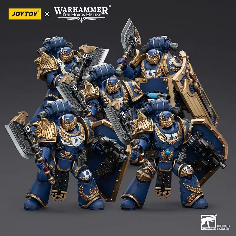 JOYTOY Warhammer The Horus Heresy - Ultramarines Invictarus Suzerain Squad